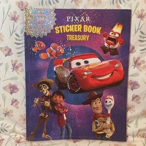 New- Pixar Sticker Book Treasury - paperback Phidal Publishing Inc.